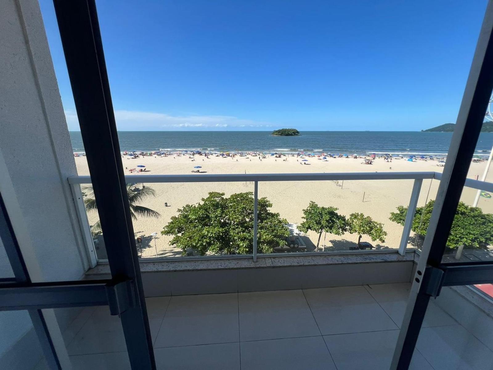 Apartamento Apto Almeida E Moraes Frente Mar 3 Quartos
